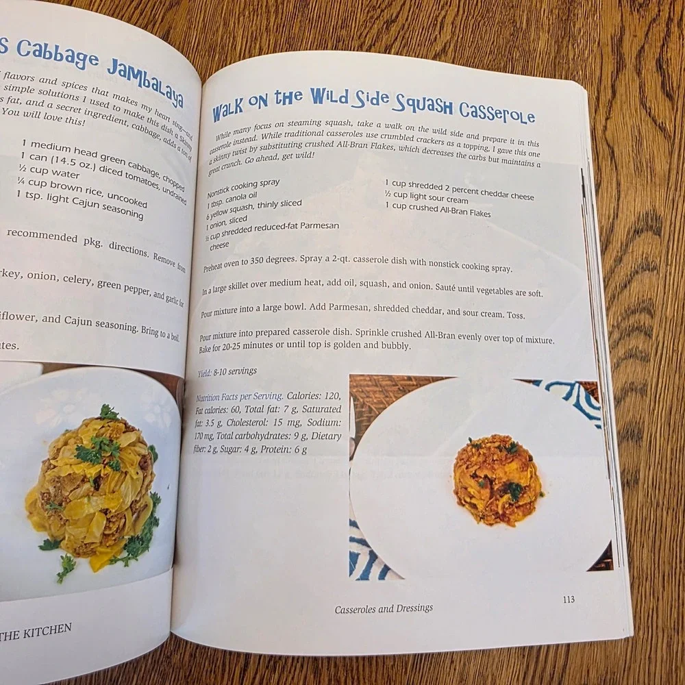 Skinny Louisiana in the Kitchen Shelly Marie Redmond Cajun‎ Creole Cookbook 2017